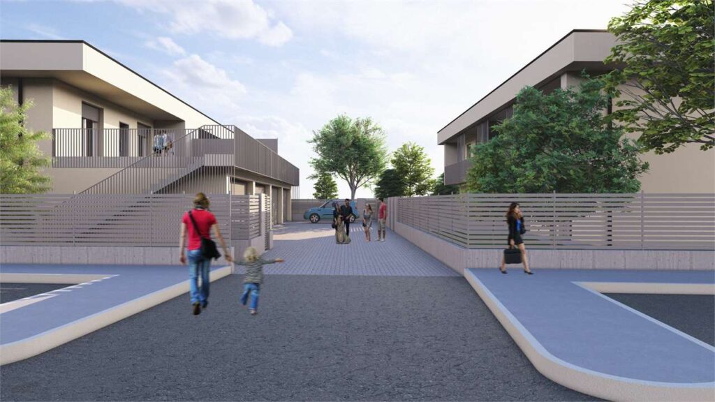 Un'immagine che ritrae materiale composito e calcestruzzo.