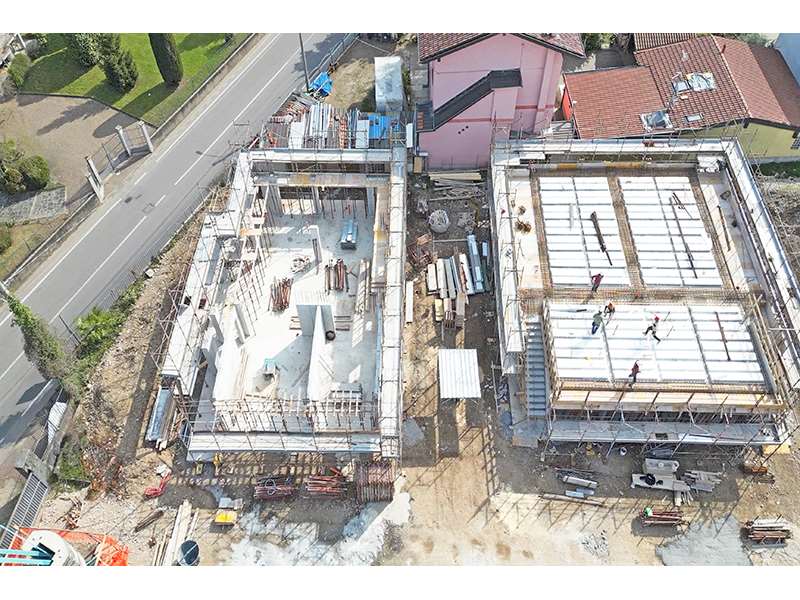 Un'immagine che ritrae costruzione, materiale composito, cemento armato, calcestruzzo e fondazione.